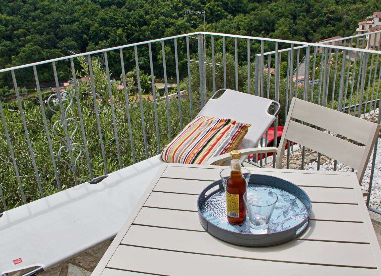 La Terrazza Con L'Ulivo - Guesthouse Con Terrazza E Vista Sul Golfo Dei Poeti La Spezia Eksteriør bilde