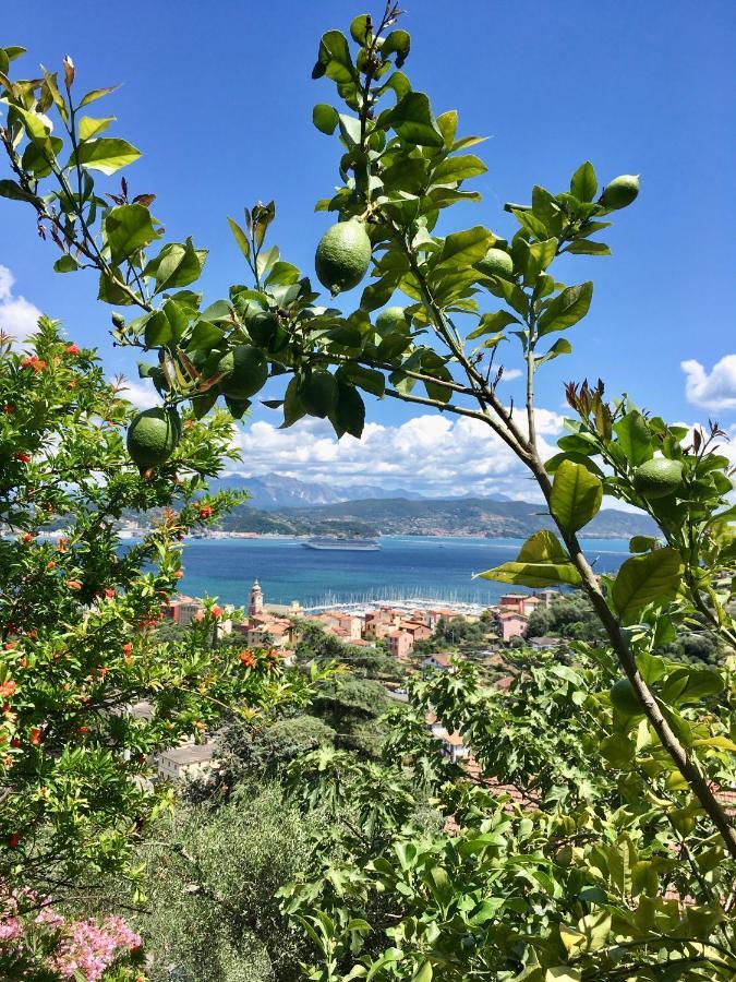 La Terrazza Con L'Ulivo - Guesthouse Con Terrazza E Vista Sul Golfo Dei Poeti La Spezia Eksteriør bilde