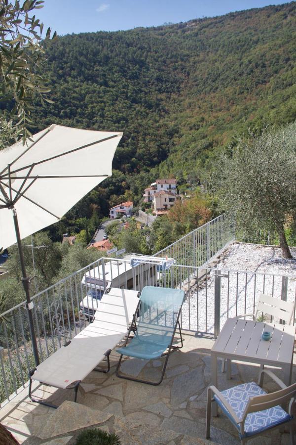 La Terrazza Con L'Ulivo - Guesthouse Con Terrazza E Vista Sul Golfo Dei Poeti La Spezia Eksteriør bilde