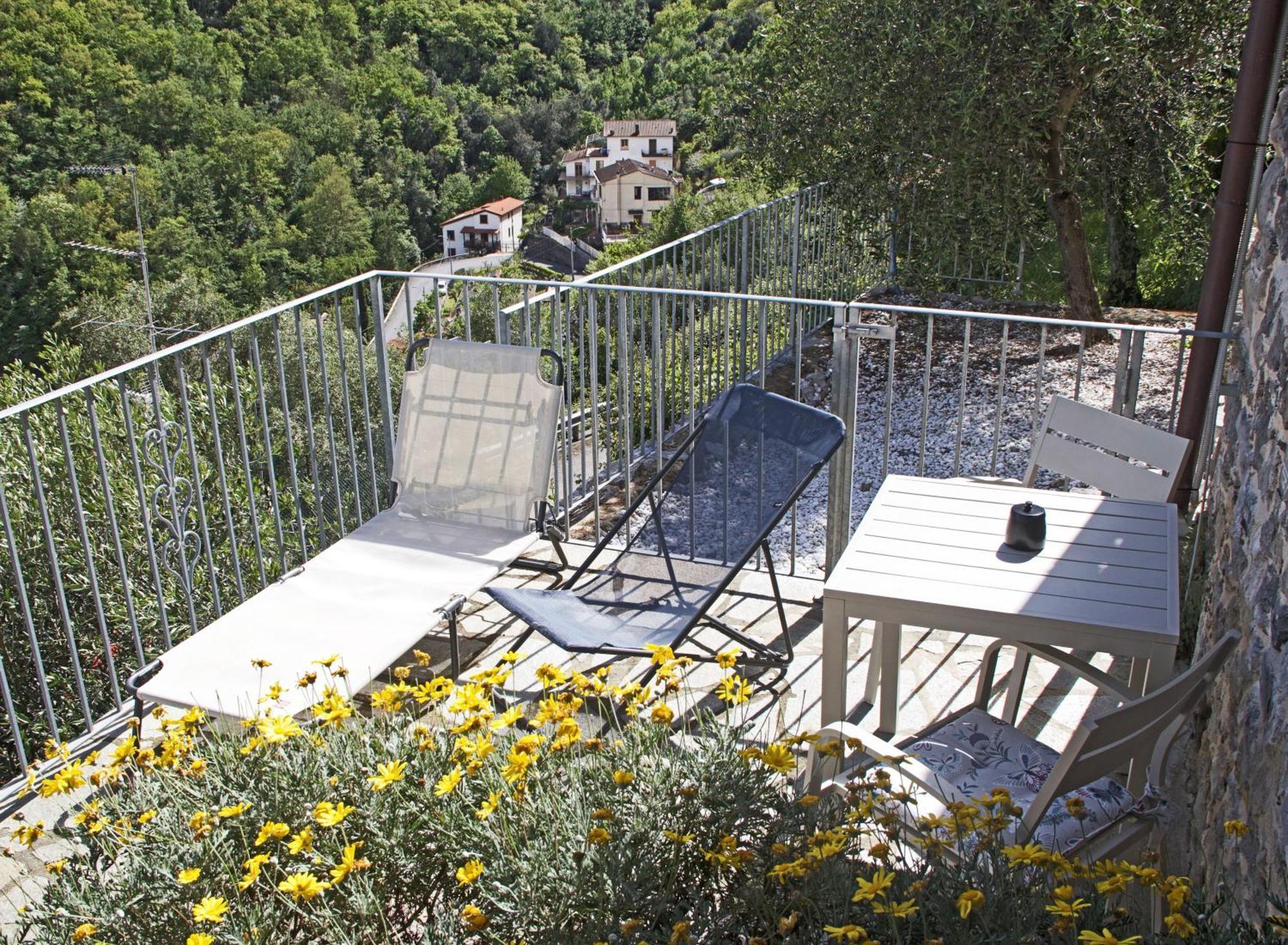 La Terrazza Con L'Ulivo - Guesthouse Con Terrazza E Vista Sul Golfo Dei Poeti La Spezia Eksteriør bilde
