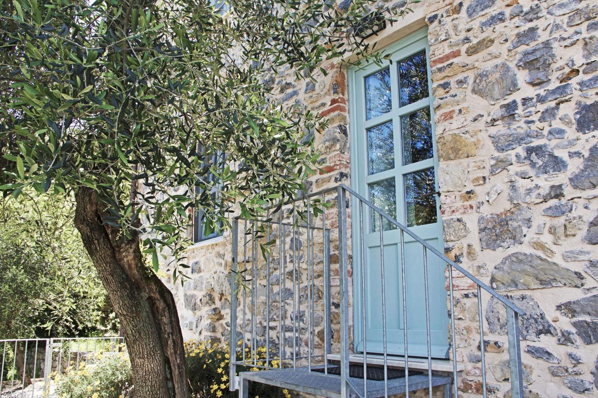 La Terrazza Con L'Ulivo - Guesthouse Con Terrazza E Vista Sul Golfo Dei Poeti La Spezia Eksteriør bilde